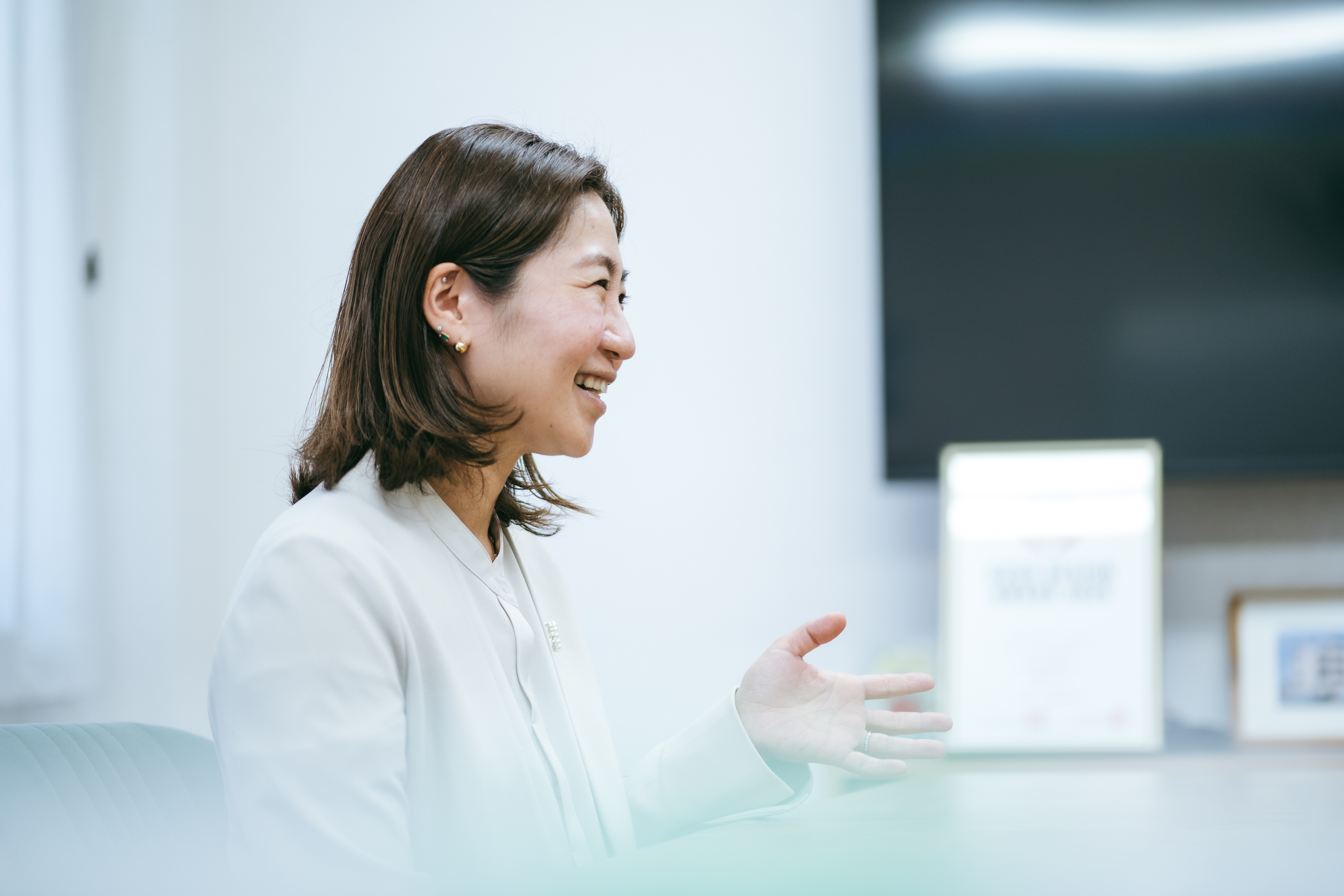 SHINAUN　代表取締役社長　毛塚久恵　中間処理を語る